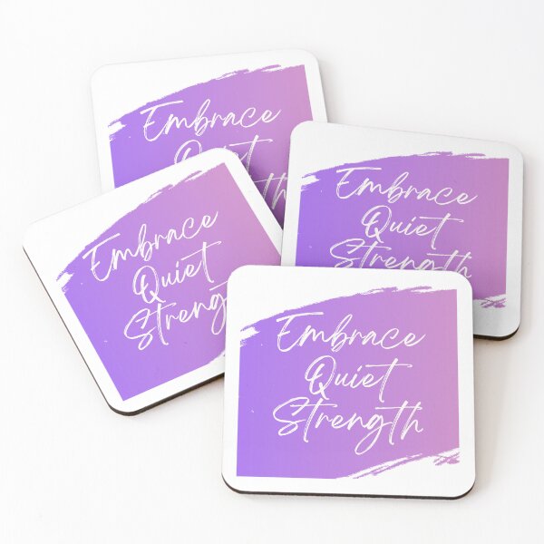 Item preview, Embrace Quiet Strength | Stoicism Philosophy, Daily Stoic Life designed and sold by LexaArtworks.