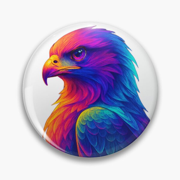 Item preview, hawk designed and sold by mayhaku.