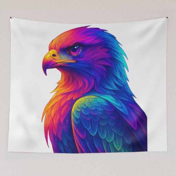 Item preview, hawk designed and sold by mayhaku.