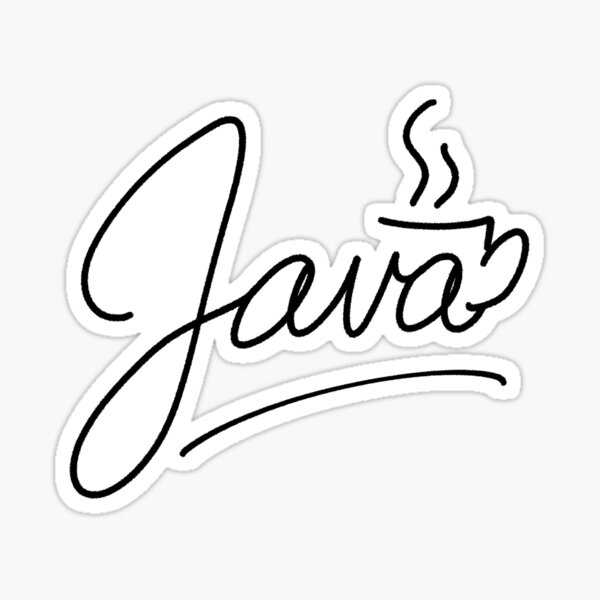 Aperçu de l'œuvre Signature Java créée et vendue par coldblanket.