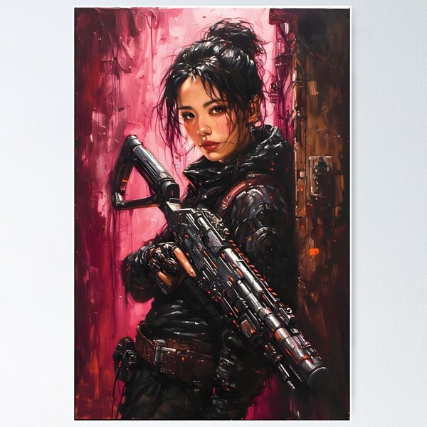 Item preview, Kurai Kagehara designed and sold by norvoart.