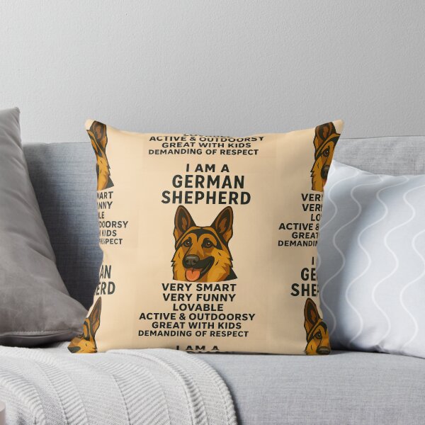 Item preview, I am a German Shepherd  designed and sold by EarlyCasa.