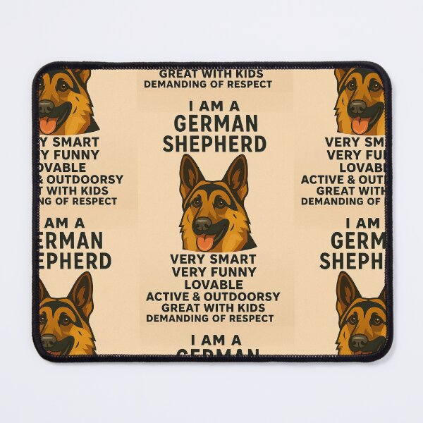 Item preview, I am a German Shepherd  designed and sold by EarlyCasa.