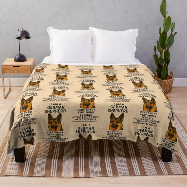 Item preview, I am a German Shepherd  designed and sold by EarlyCasa.