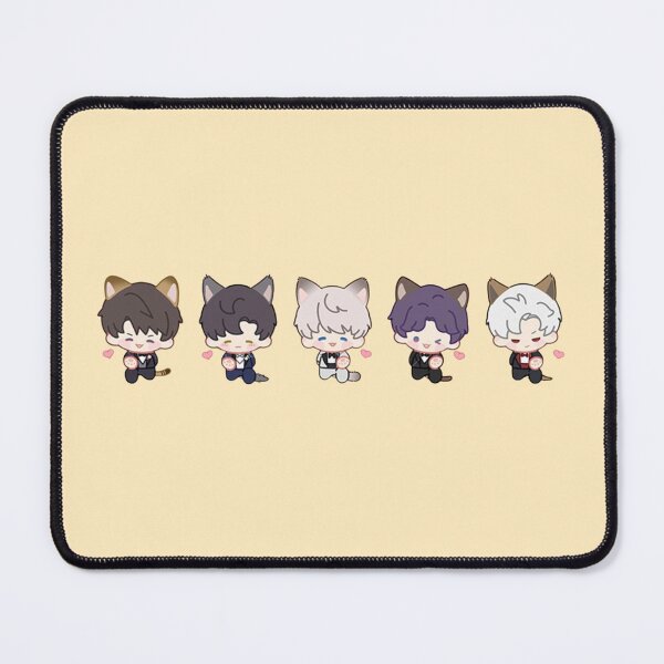 Item preview, Love and Deepspace Cat Boys designed and sold by Otakubunny.