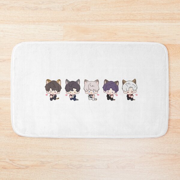 Item preview, Love and Deepspace Cat Boys designed and sold by Otakubunny.