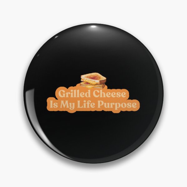 Item preview, Grilled Cheese is my life  designed and sold by Shubi.