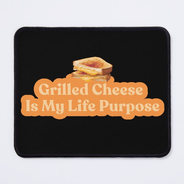Item preview, Grilled Cheese is my life designed and sold by Shubi.