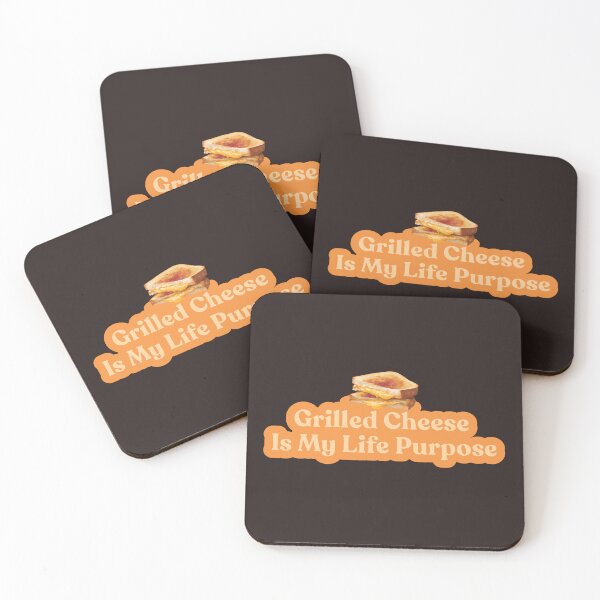 Item preview, Grilled Cheese is my life  designed and sold by Shubi.
