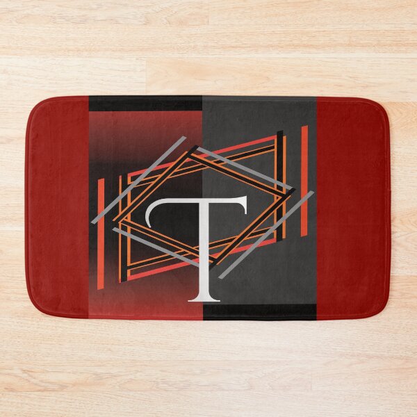 Item preview, Cool Initial Art Design T designed and sold by RGSMOOTHFINGER.