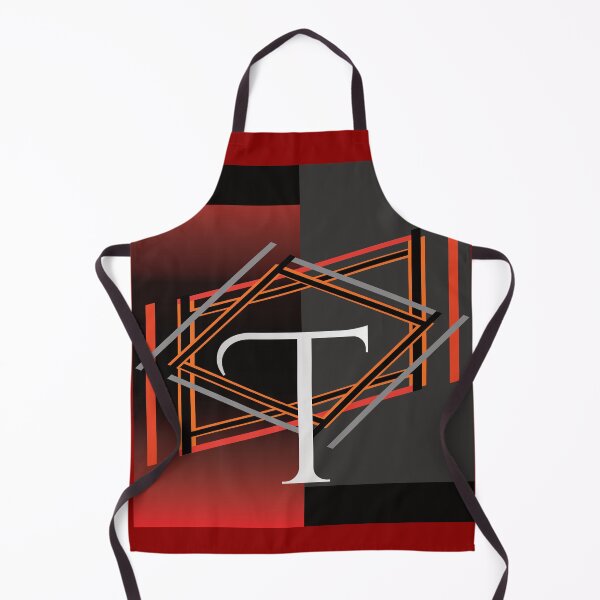 Item preview, Cool Initial Art Design T designed and sold by RGSMOOTHFINGER.