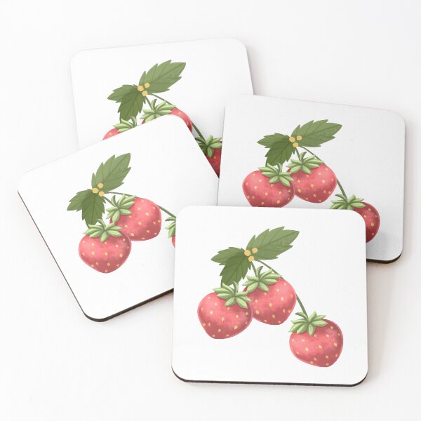 Item preview, Strawberries designed and sold by Aichan01.