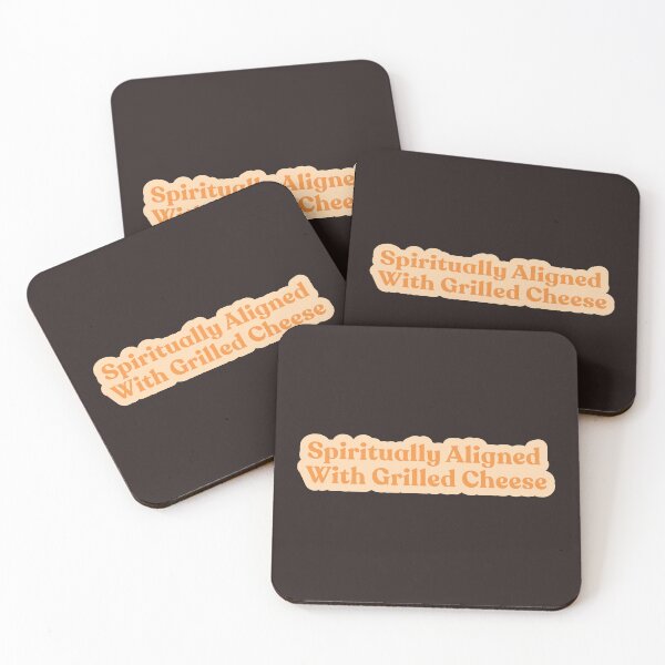 Item preview, Spiritually aligned with grilled cheese designed and sold by Shubi.