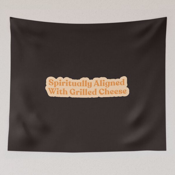 Item preview, Spiritually aligned with grilled cheese designed and sold by Shubi.