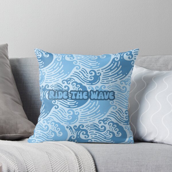 Item preview, "Ride the Wave" Motivational Quote designed and sold by Aesthetic St1ckers.