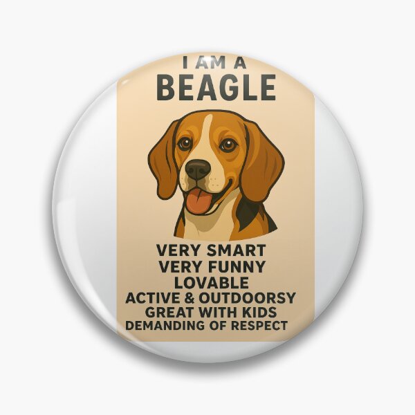 Item preview, I am a Beagle designed and sold by EarlyCasa.