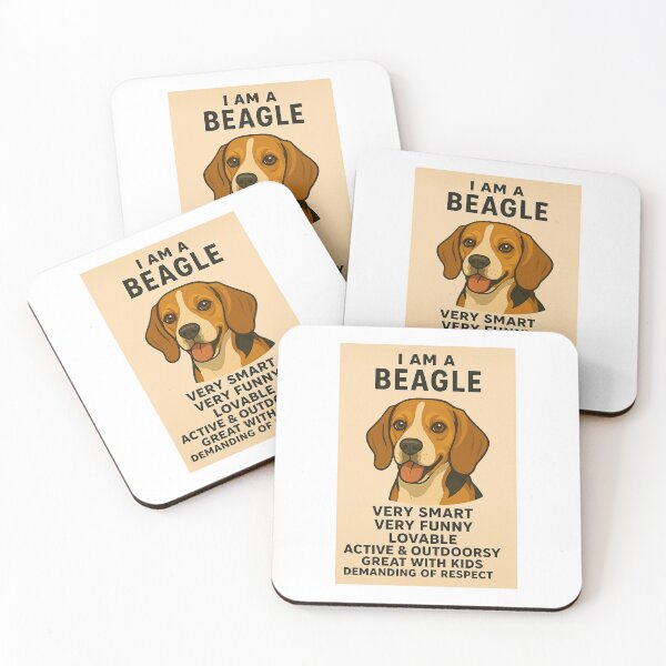 Item preview, I am a Beagle designed and sold by EarlyCasa.