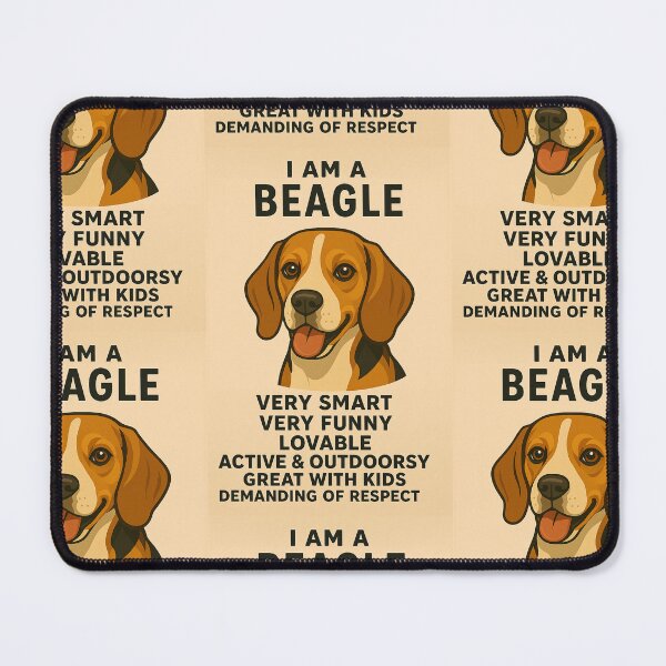 Item preview, I am a Beagle designed and sold by EarlyCasa.