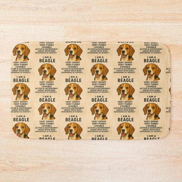 Item preview, I am a Beagle designed and sold by EarlyCasa.
