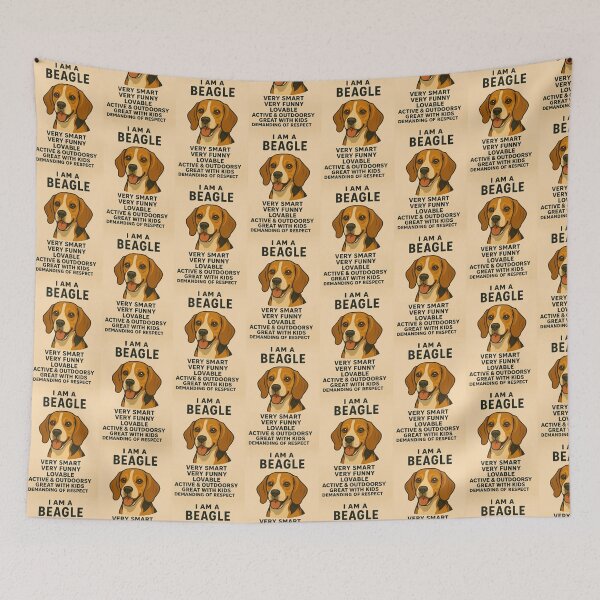 Item preview, I am a Beagle designed and sold by EarlyCasa.