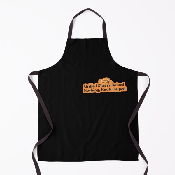 Item preview, Grilled cheese solved nothing, but it helped designed and sold by Shubi.