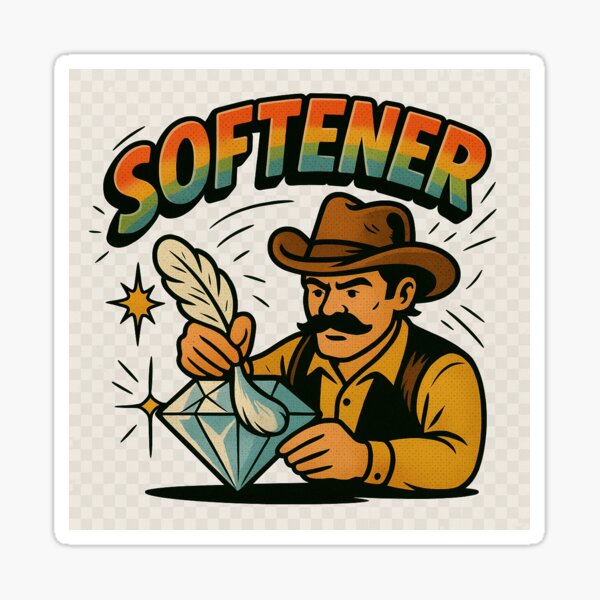 Fabric Softener Sticker