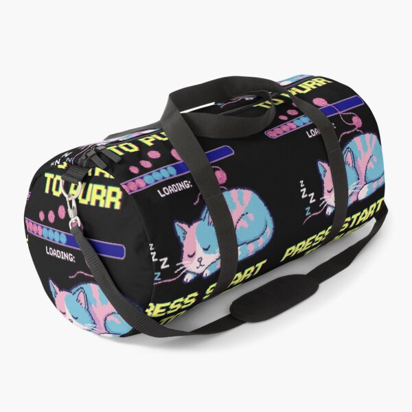 Item preview, Press Start to Purr – Retro Gamer Cat Vibes designed and sold by Amir Faysal.