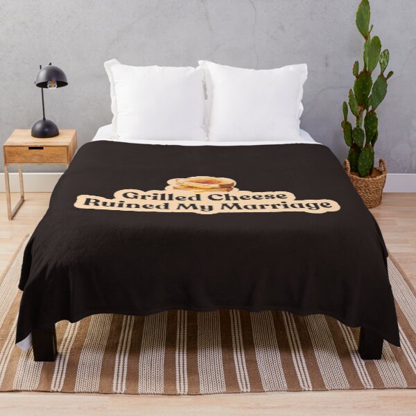 Item preview, Grilled cheese ruined my marriage designed and sold by Shubi.