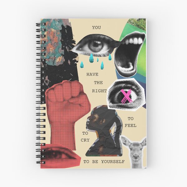Item preview, The Right To Be Yourself  designed and sold by Crybaby Collective.