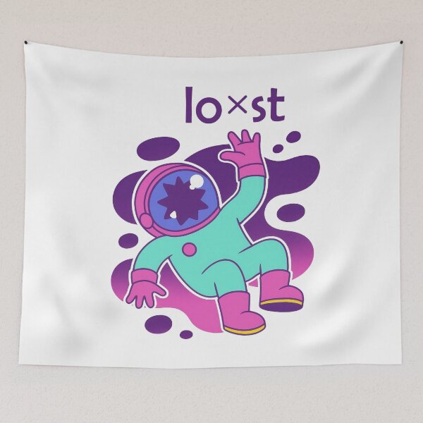 Item preview, Retro Art Lost designed and sold by a2zbuyshop.