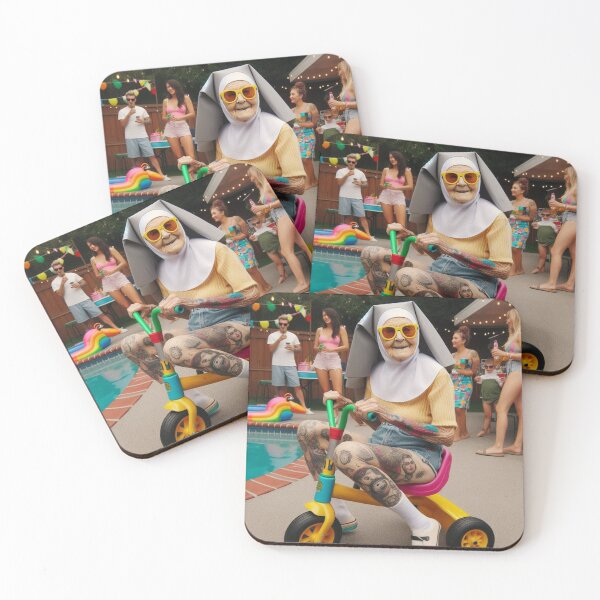Item preview, "Holy Roller: Nun of Your Business!" designed and sold by Print Fiction.