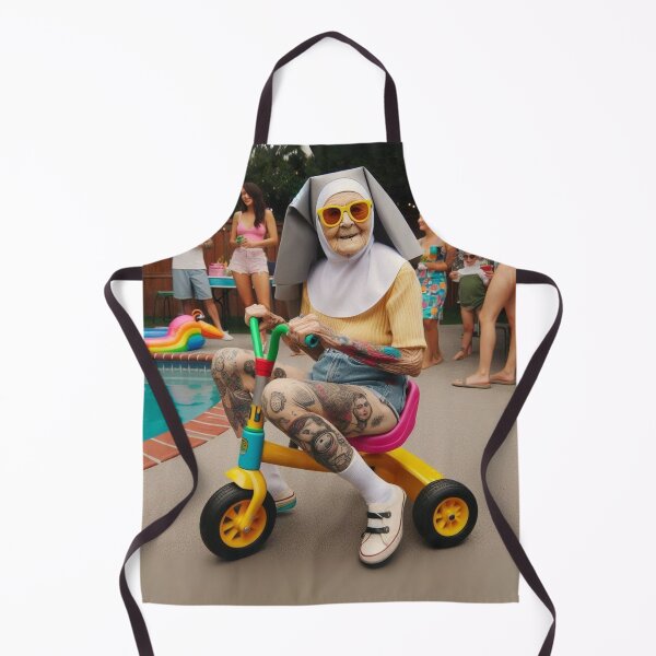 Item preview, "Holy Roller: Nun of Your Business!" designed and sold by Print Fiction.
