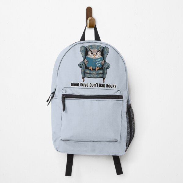 Item preview, Good Guys Don’t Ban Books designed and sold by Interrupt Art.
