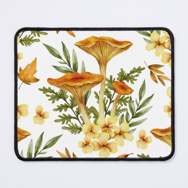 Item preview, seamless mushroom retro design skirts designed and sold by anandsiva2703.