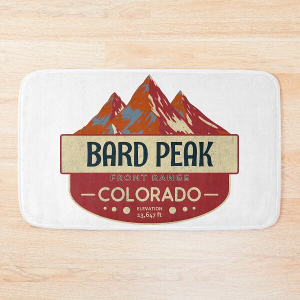 Item preview, Bard Peak, Front Range, Colorado, Mountain Design designed and sold by Wanderful-roads.