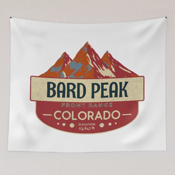 Item preview, Bard Peak, Front Range, Colorado, Mountain Design designed and sold by Wanderful-roads.