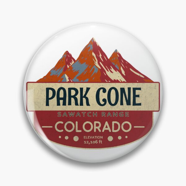 Item preview, Park Cone, Sawatch Range, Colorado, Mountain Design designed and sold by Wanderful-roads.