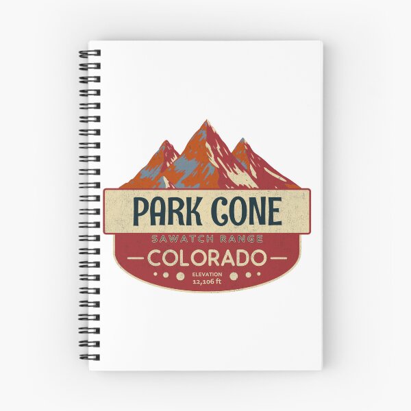 Item preview, Park Cone, Sawatch Range, Colorado, Mountain Design designed and sold by Wanderful-roads.