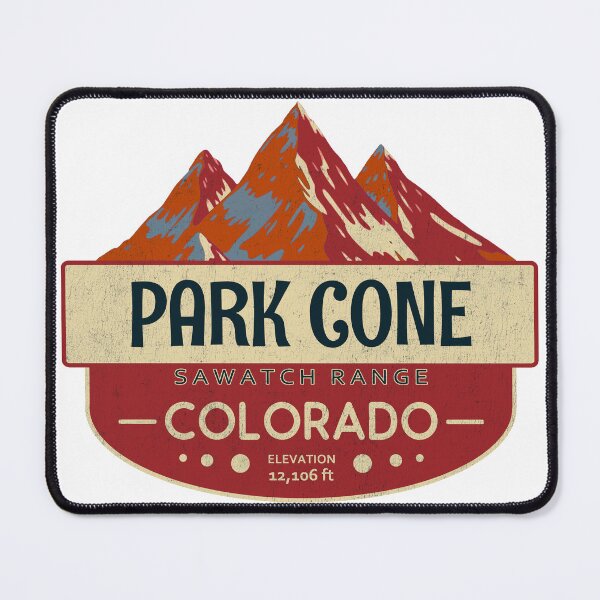 Item preview, Park Cone, Sawatch Range, Colorado, Mountain Design designed and sold by Wanderful-roads.