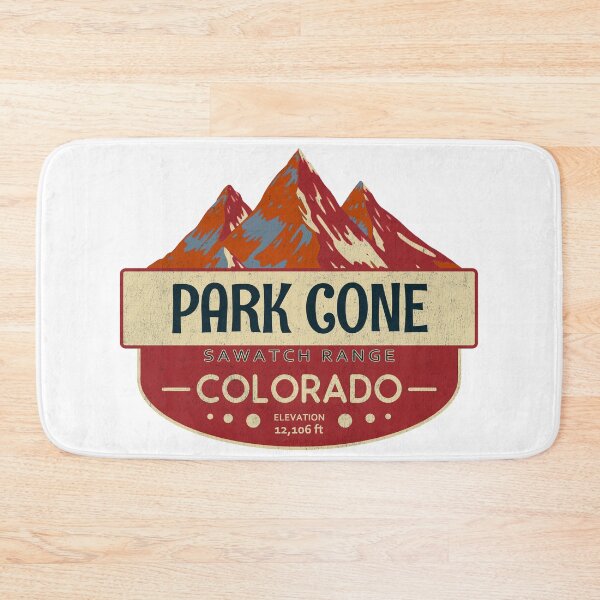 Item preview, Park Cone, Sawatch Range, Colorado, Mountain Design designed and sold by Wanderful-roads.