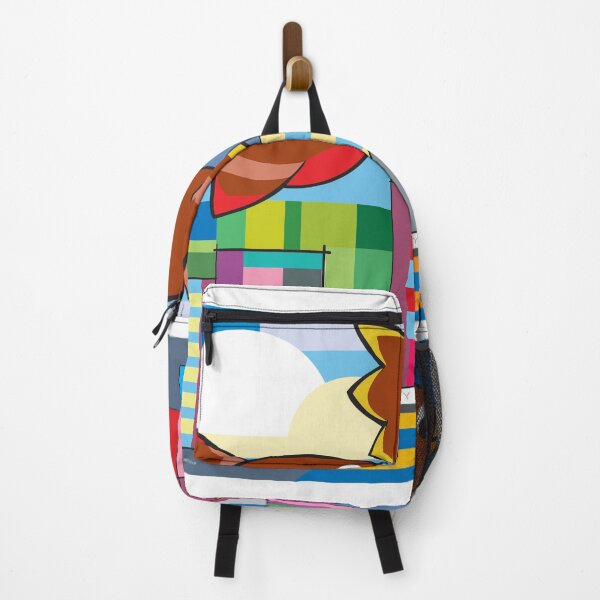 Item preview, City Flypast colorful modern art poster, T-shirt designed and sold by Robert Hills.