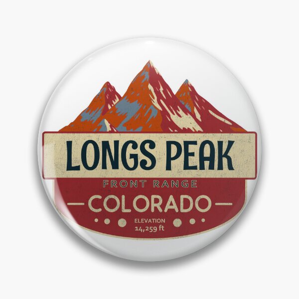 Item preview, Longs Peak, Front Range, Colorado, Mountain Design designed and sold by Wanderful-roads.