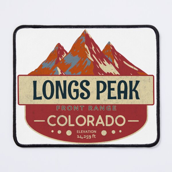 Item preview, Longs Peak, Front Range, Colorado, Mountain Design designed and sold by Wanderful-roads.