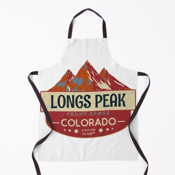 Item preview, Longs Peak, Front Range, Colorado, Mountain Design designed and sold by Wanderful-roads.