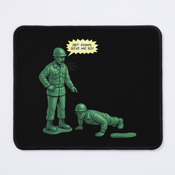 Item preview, Plastic Toy Soldiers Boot Camp designed and sold by BoggsNicolasArt.