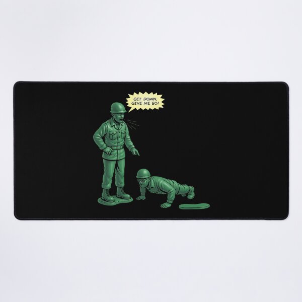 Item preview, Plastic Toy Soldiers Boot Camp designed and sold by BoggsNicolasArt.