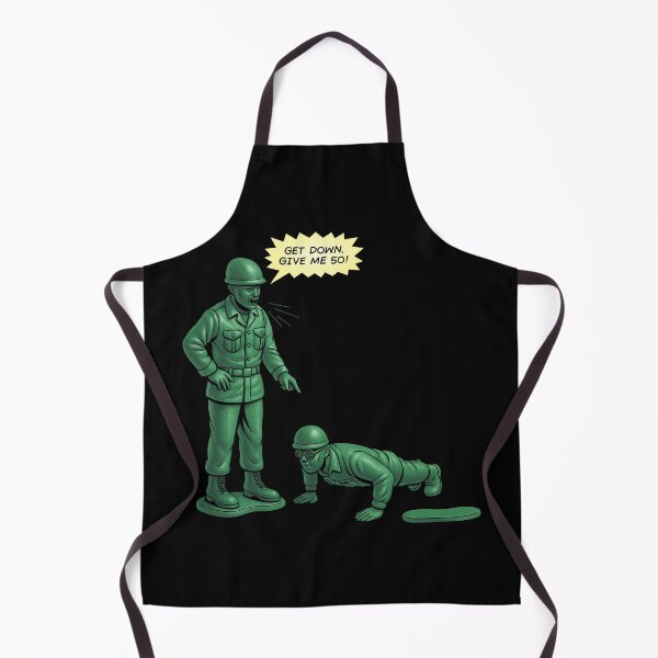 Item preview, Plastic Toy Soldiers Boot Camp designed and sold by BoggsNicolasArt.