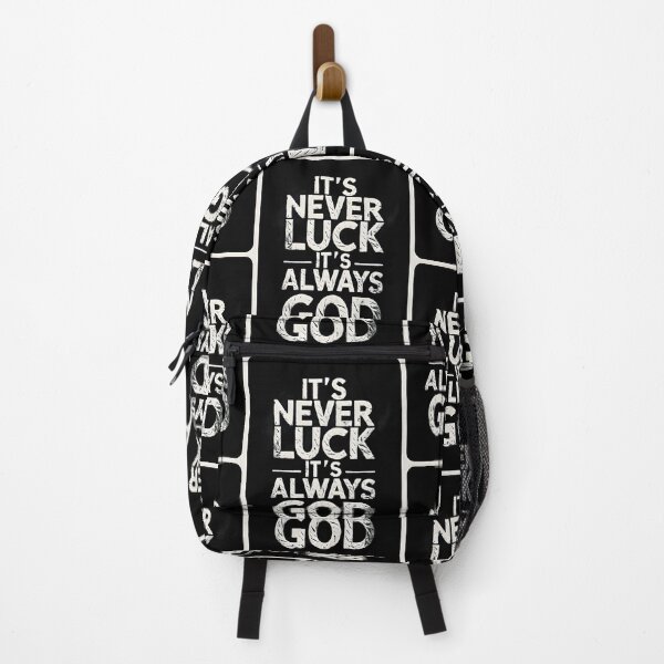 Item preview, Its never Luck but GOD designed and sold by Joshuasanga76a.