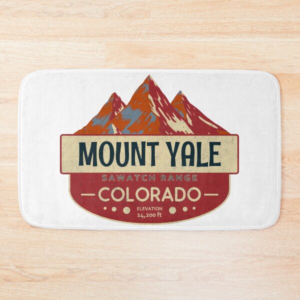Item preview, Mount Yale, Sawatch Range, Colorado, Mountain Design designed and sold by Wanderful-roads.