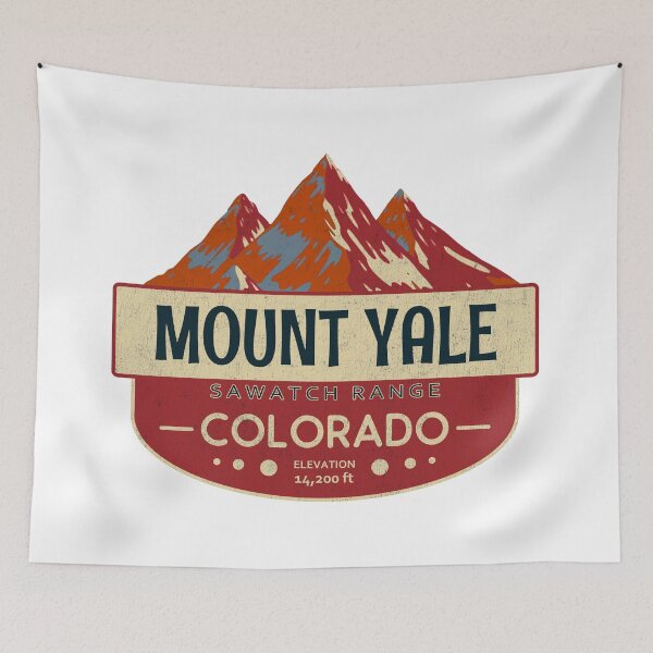 Item preview, Mount Yale, Sawatch Range, Colorado, Mountain Design designed and sold by Wanderful-roads.